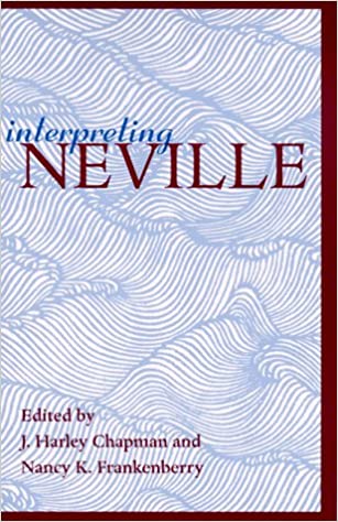 Interpreting Neville BY Chapman - Pdf